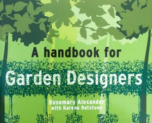 a handbook for garden designers